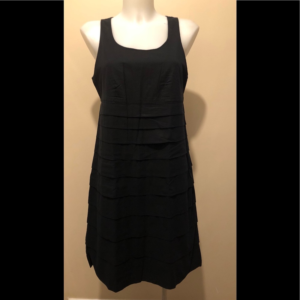 GAP RUFFLE LAYERED DRESS 👗 Sz 6